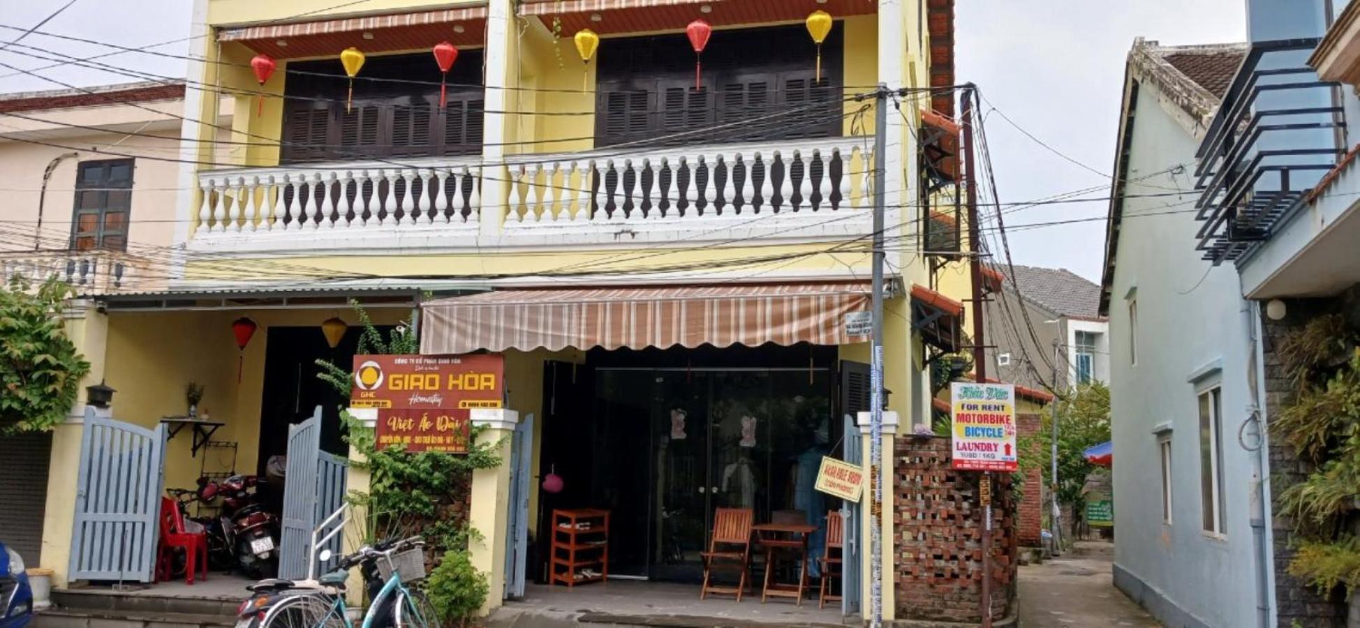 Giao Hoa Homestay Hoi An Eksteriør billede