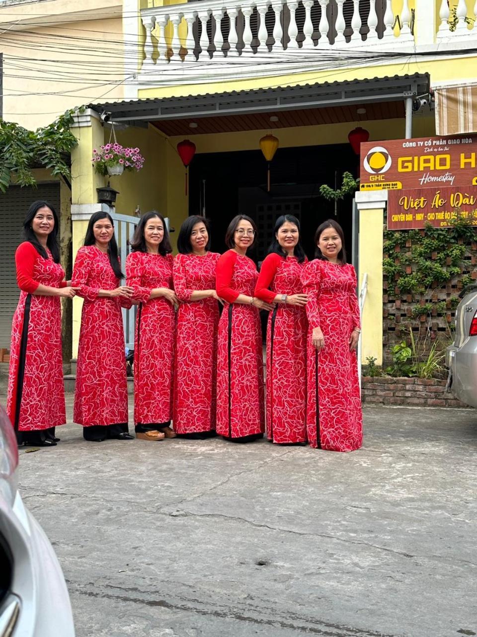 Giao Hoa Homestay Hoi An Eksteriør billede